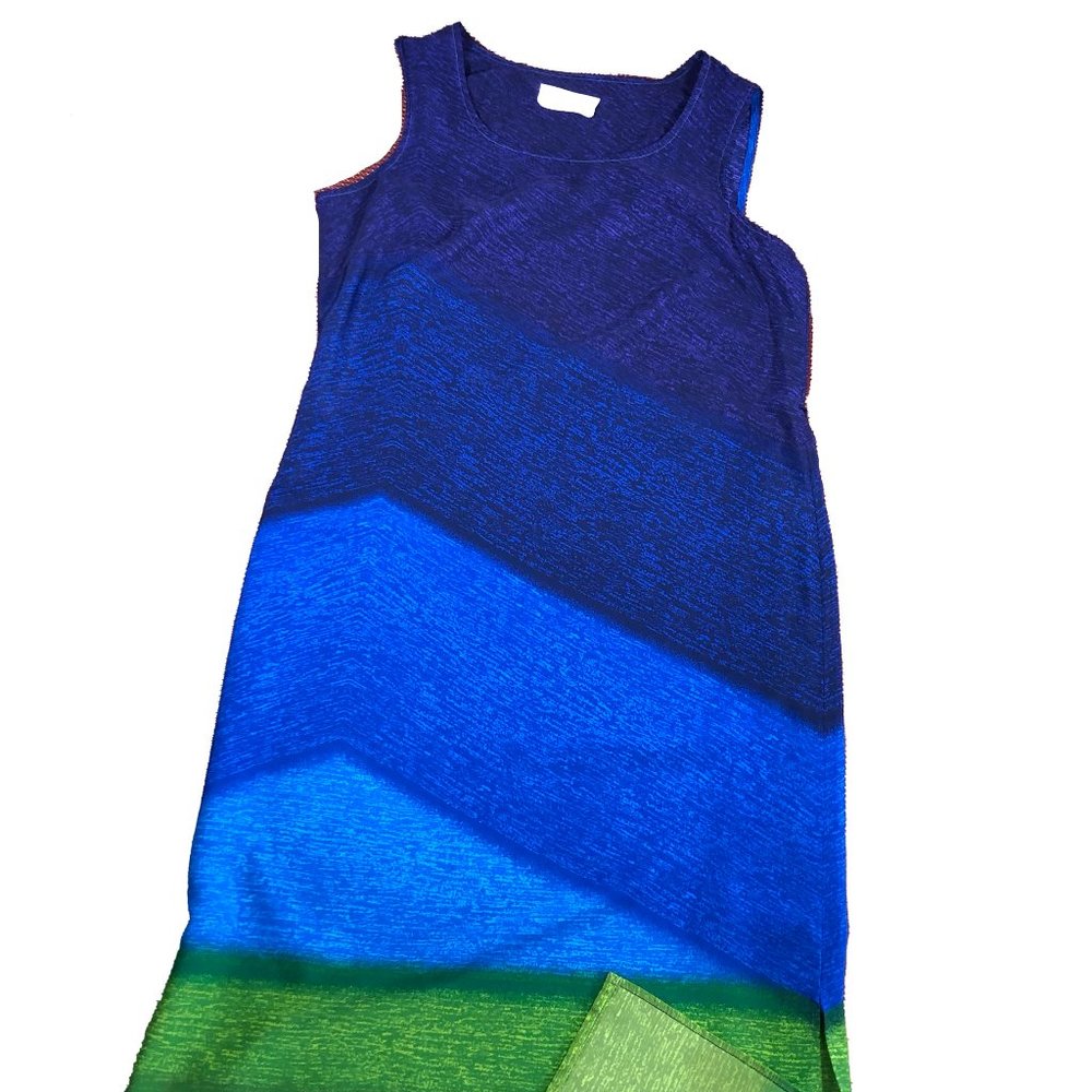 Studio C ResortWear Maxi Dress Size PS